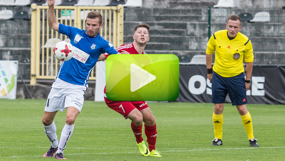 Sandecja - Partizan Bardejov 4-0 (1-0), sparing Sandecja - Partizan Bardejov 4-0 (1-0), sparing