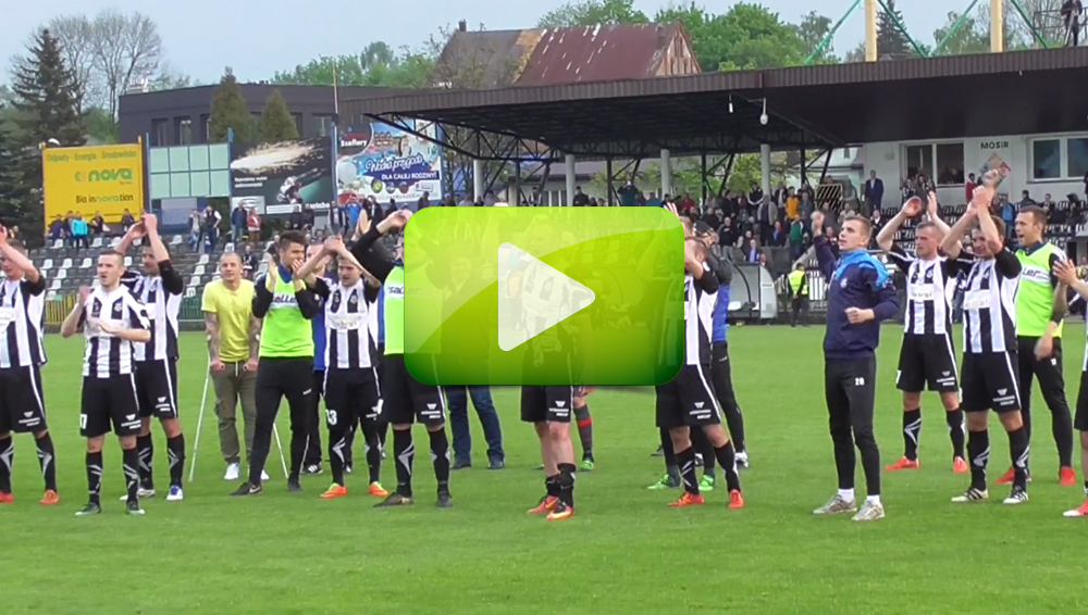 Sandecja w Lotto Ekstraklasie! Sandecja w Lotto Ekstraklasie!