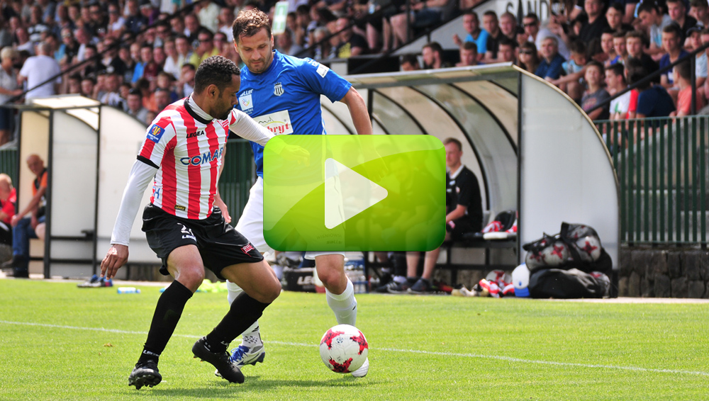 Sandecja - Cracovia 1-0 (1-0), mecz sparingowy - skrót Sandecja - Cracovia 1-0 (1-0), mecz sparingowy - skrót