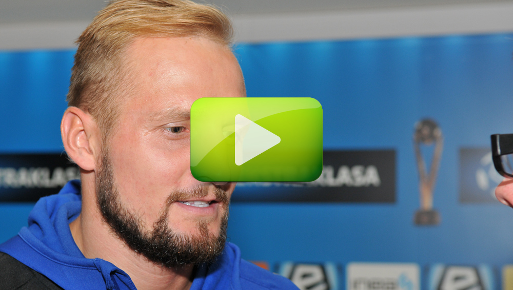 Lech Poznań - Sandecja 0-0, Michał Gliwa Lech Poznań - Sandecja 0-0, Michał Gliwa