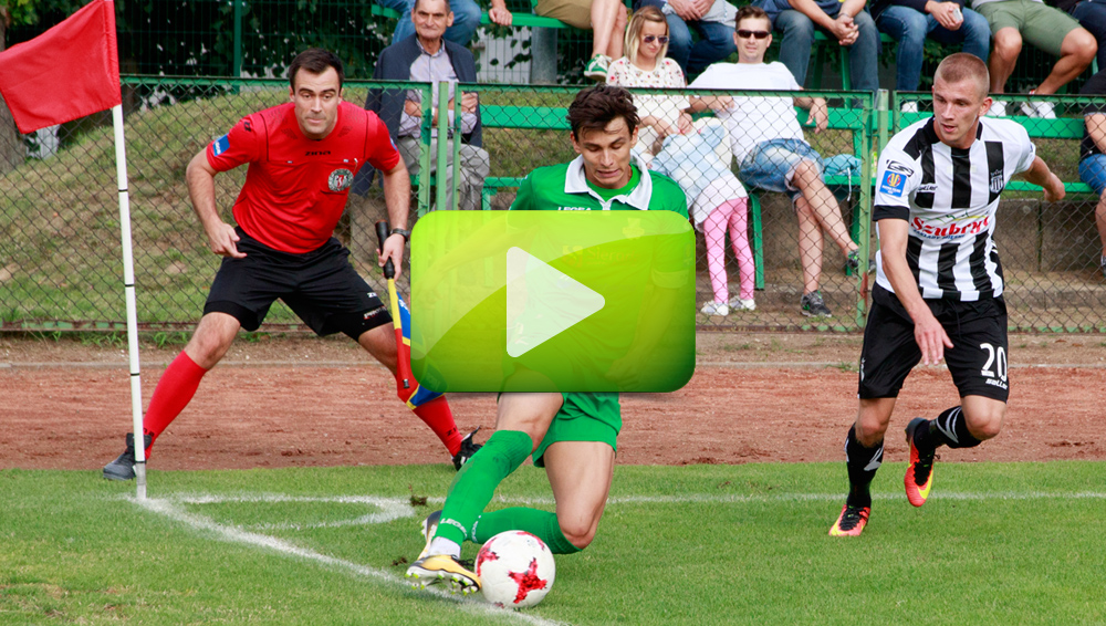 Warta Sieradz - Sandecja 1-5 (0-2) Puchar Polski 1/32, skrót meczu Warta Sieradz - Sandecja 1-5 (0-2) Puchar Polski 1/32, skrót meczu