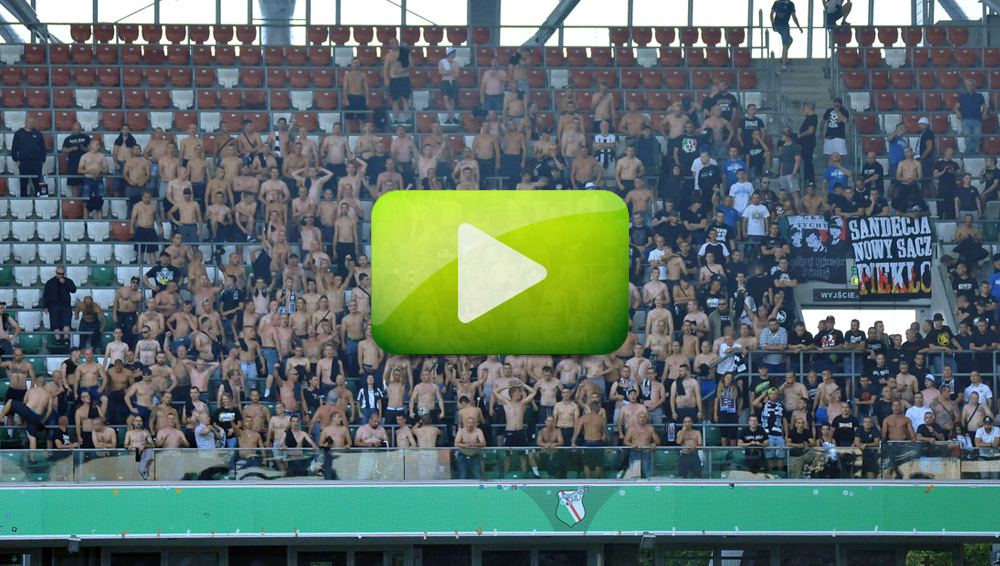 Legia Warszawa - Sandecja 2-0 (0-0), Sączersi w Warszawie! Legia Warszawa - Sandecja 2-0 (0-0), Sączersi w Warszawie!