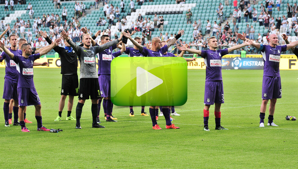 Legia Warszawa - Sandecja 2-0 (0-0), kulisy meczu Legia Warszawa - Sandecja 2-0 (0-0), kulisy meczu
