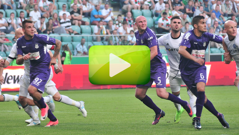 Legia Warszawa - Sandecja 2-0 (0-0), skrót meczu Legia Warszawa - Sandecja 2-0 (0-0), skrót meczu