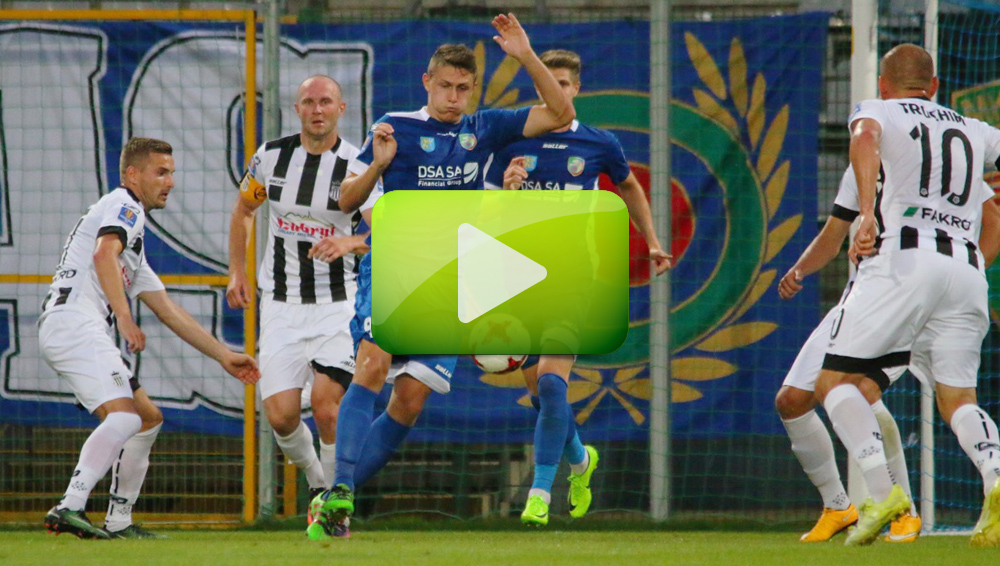 Miedź Legnica - Sandecja 1-2 (1-0), skrót meczu PP 1/16 Miedź Legnica - Sandecja 1-2 (1-0), skrót meczu PP 1/16