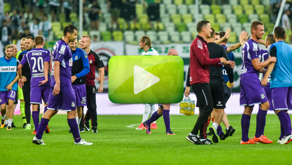 Lechia Gdańsk - Sandecja 2-3 (0-2), kulisy meczu Lechia Gdańsk - Sandecja 2-3 (0-2), kulisy meczu