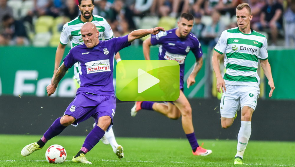 Lechia Gdańsk - Sandecja 2-3 (0-2), skrót meczu Lechia Gdańsk - Sandecja 2-3 (0-2), skrót meczu
