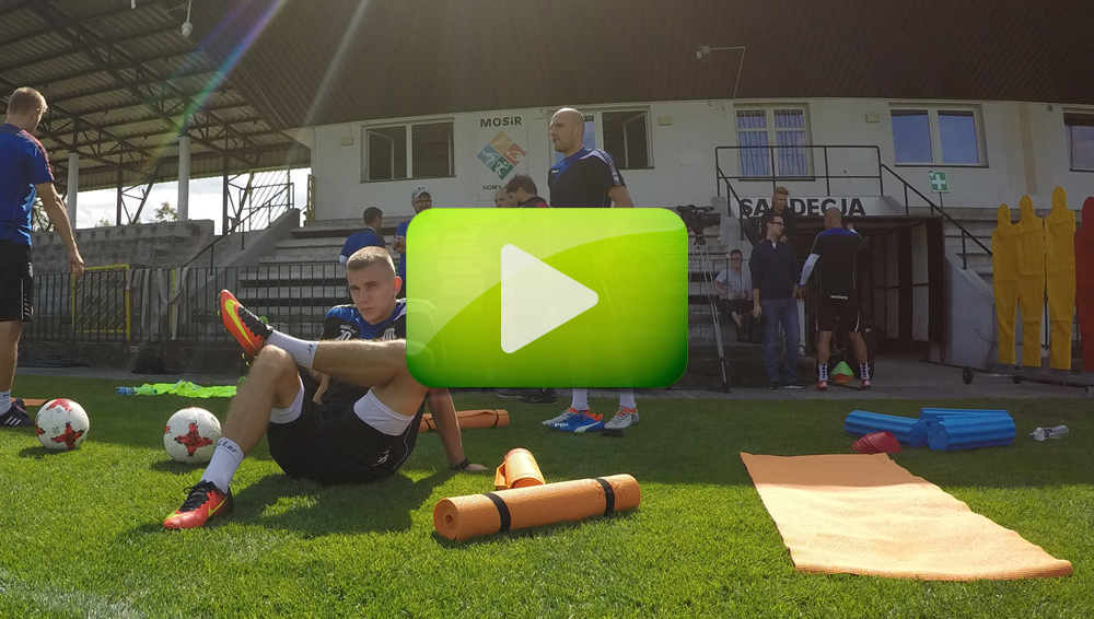 Korona Kielce - Sandecja, ostatni trening przed sobotnim meczem Korona Kielce - Sandecja, ostatni trening przed sobotnim meczem