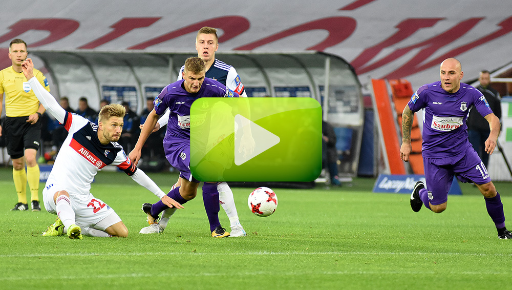 Górnik Zabrze - Sandecja 3-2 (0-0), PP 1/8, skrót meczu Górnik Zabrze - Sandecja 3-2 (0-0), PP 1/8, skrót meczu