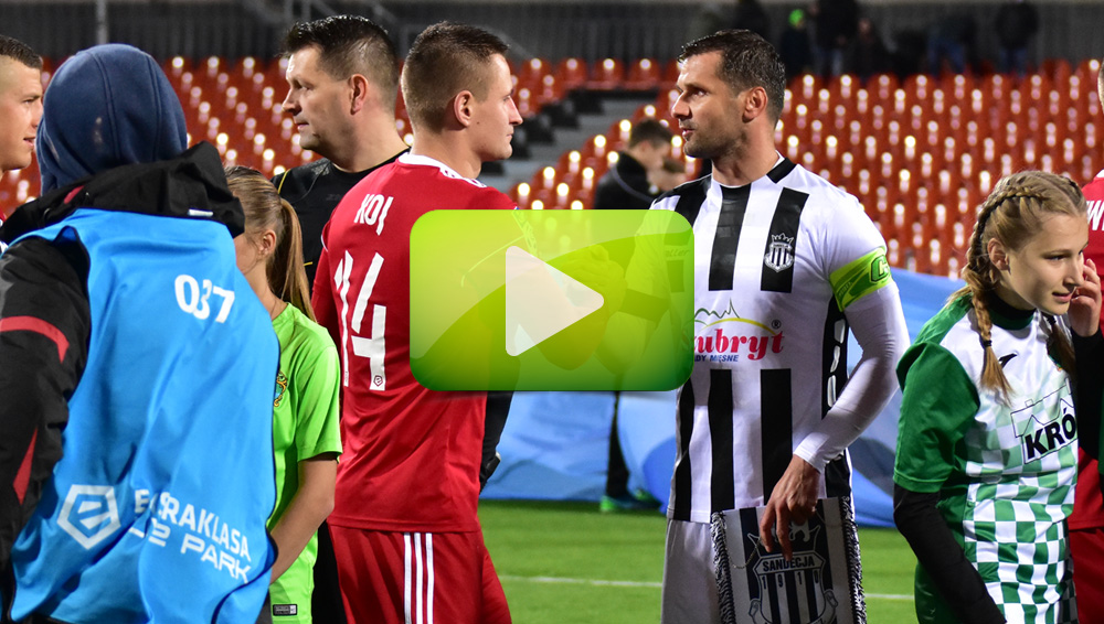Sandecja - Górnik Zabrze 1-2 (1-0), kulisy meczu Sandecja - Górnik Zabrze 1-2 (1-0), kulisy meczu
