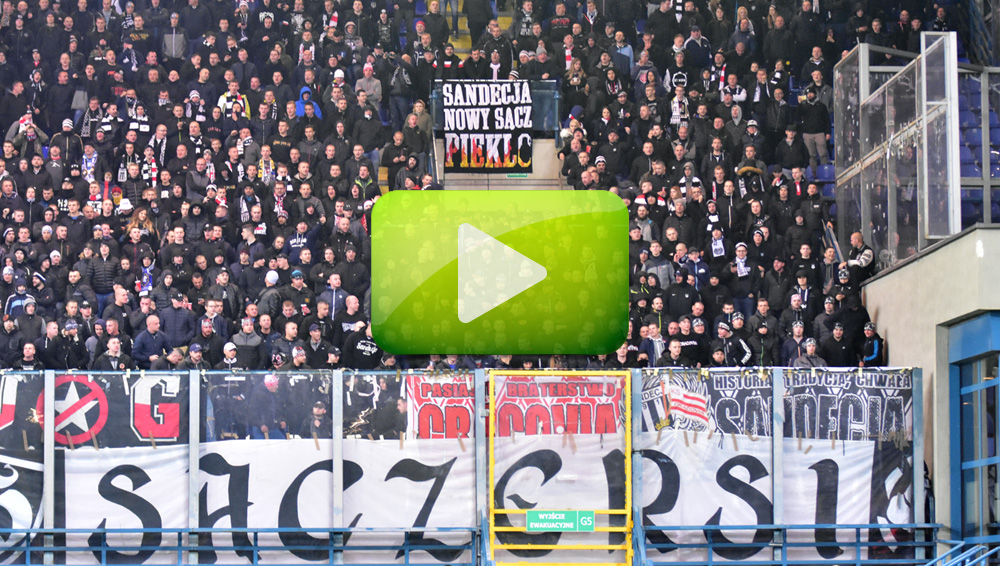 Wisła Kraków - Sandecja 3-0 (1-0), doping kibiców Wisła Kraków - Sandecja 3-0 (1-0), doping kibiców