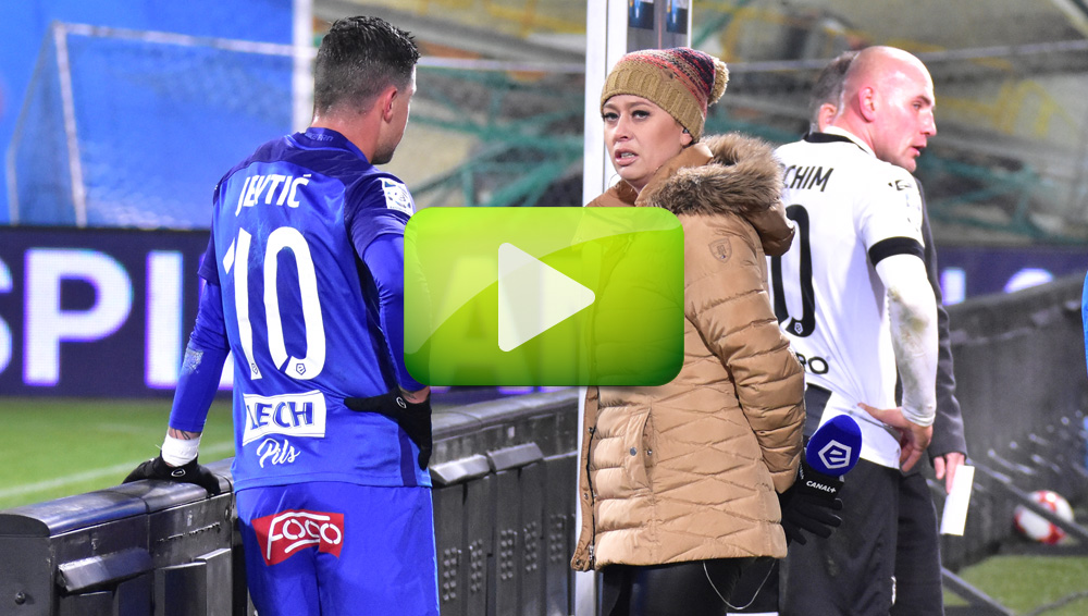 Sandecja - Lech Poznań 0-0, kulisy meczu Sandecja - Lech Poznań 0-0, kulisy meczu