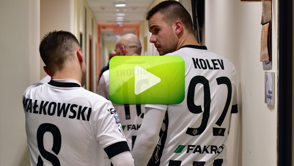 Sandecja - Jagiellonia Białystok 0-1 (0-0), kulisy meczu Sandecja - Jagiellonia Białystok 0-1 (0-0), kulisy meczu