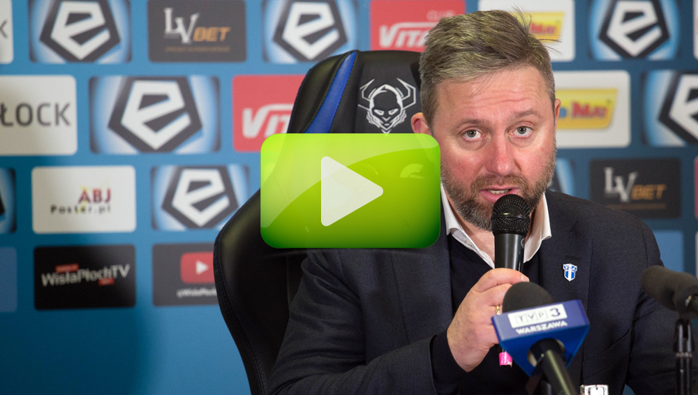 Wisła Płock - Sandecja 2-2 (2-0), Jerzy Brzęczek Wisła Płock - Sandecja 2-2 (2-0), Jerzy Brzęczek