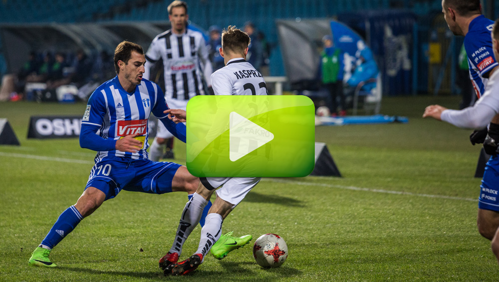 Wisła Płock - Sandecja 2-2 (2-0), skrót meczu Wisła Płock - Sandecja 2-2 (2-0), skrót meczu