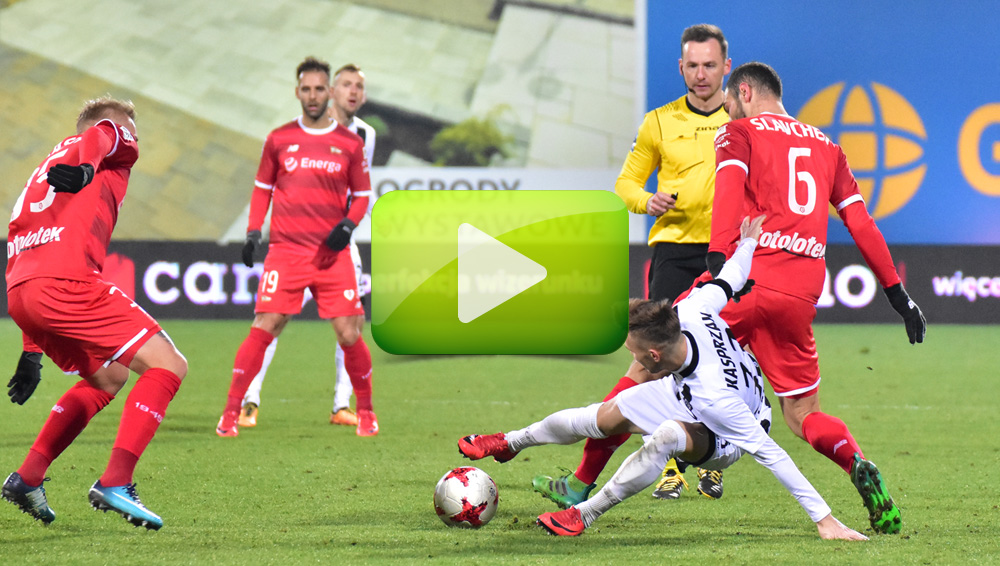 Sandecja - Lechia Gdańsk 2-2 (1-0) Sandecja - Lechia Gdańsk 2-2 (1-0)