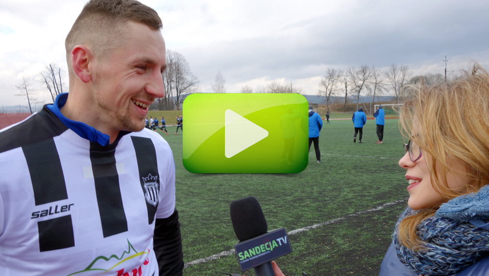 Sandecja - Zemplin Michalovce 1-1 (1-0), Michal Piter Bucko Sandecja - Zemplin Michalovce 1-1 (1-0), Michal Piter Bucko
