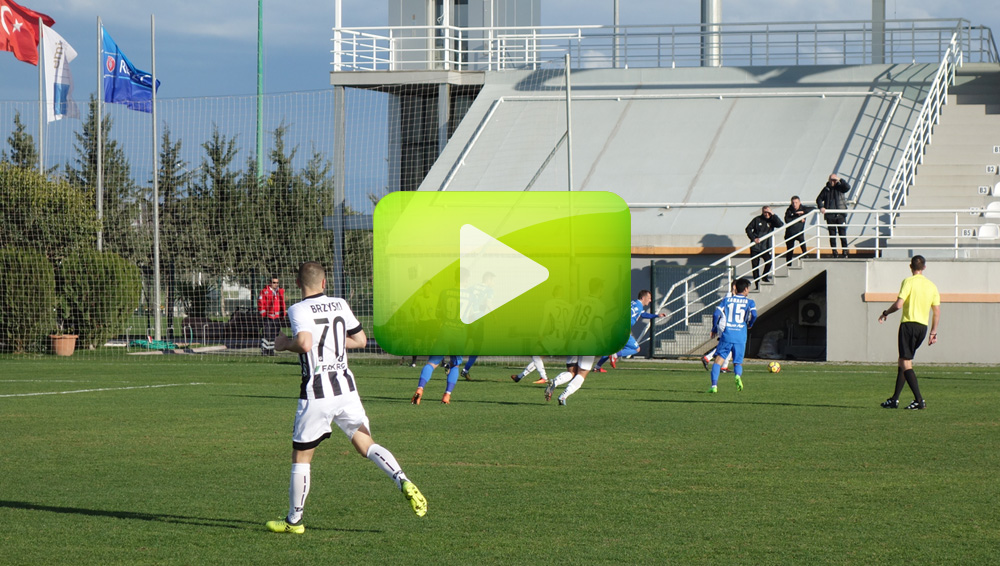 Sandecja - CSM Politehnica Iasi 0-0, sparing Sandecja - CSM Politehnica Iasi 0-0, sparing