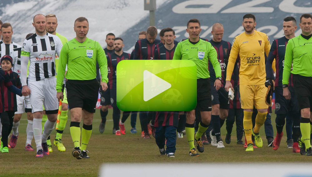 Pogoń Szczecin - Sandecja 4-1 (2-0), kulisy meczu