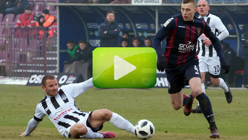 Pogoń Szczecin - Sandecja 4-1 (2-0), skrót meczu Pogoń Szczecin - Sandecja 4-1 (2-0), skrót meczu