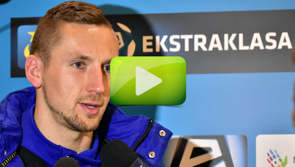 Sandecja - Korona Kielce 3-3 (1-2), Michal Piter-Bucko Sandecja - Korona Kielce 3-3 (1-2), Michal Piter-Bucko