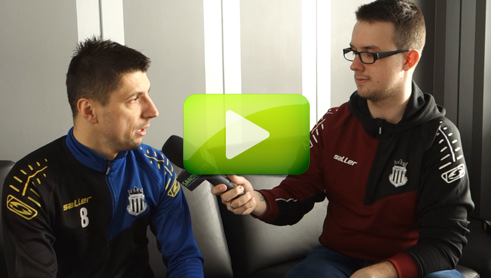 Maciej Małkowski przed meczem z Bruk-Bet Termalicą Nieciecza Maciej Małkowski przed meczem z Bruk-Bet Termalicą Nieciecza