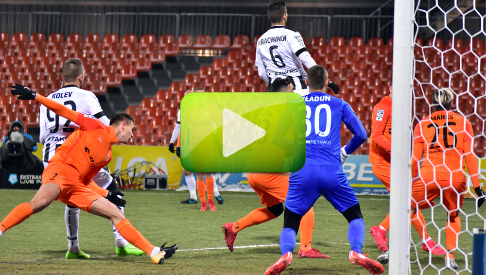 Sandecja - Zagłębie Lubin 0-1 (0-1), skrót meczu Sandecja - Zagłębie Lubin 0-1 (0-1), skrót meczu