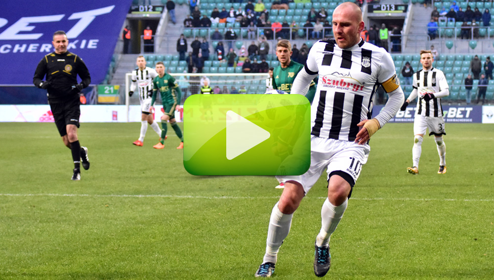 Śląsk Wrocław - Sandecja 0-0, skrót meczu Śląsk Wrocław - Sandecja 0-0, skrót meczu