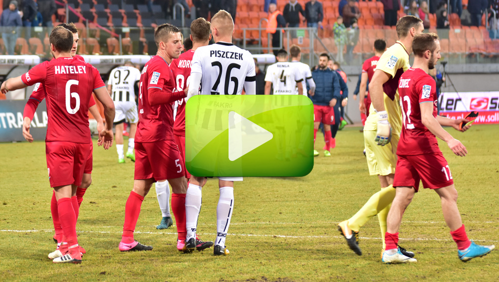 Sandecja - Piast Gliwice 0-3 (0-2), kulisy meczu