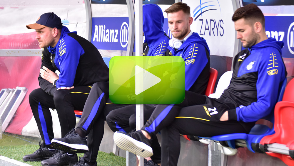 Górnik Zabrze - Sandecja 2-2 (0-0), kulisy meczu Górnik Zabrze - Sandecja 2-2 (0-0), kulisy meczu