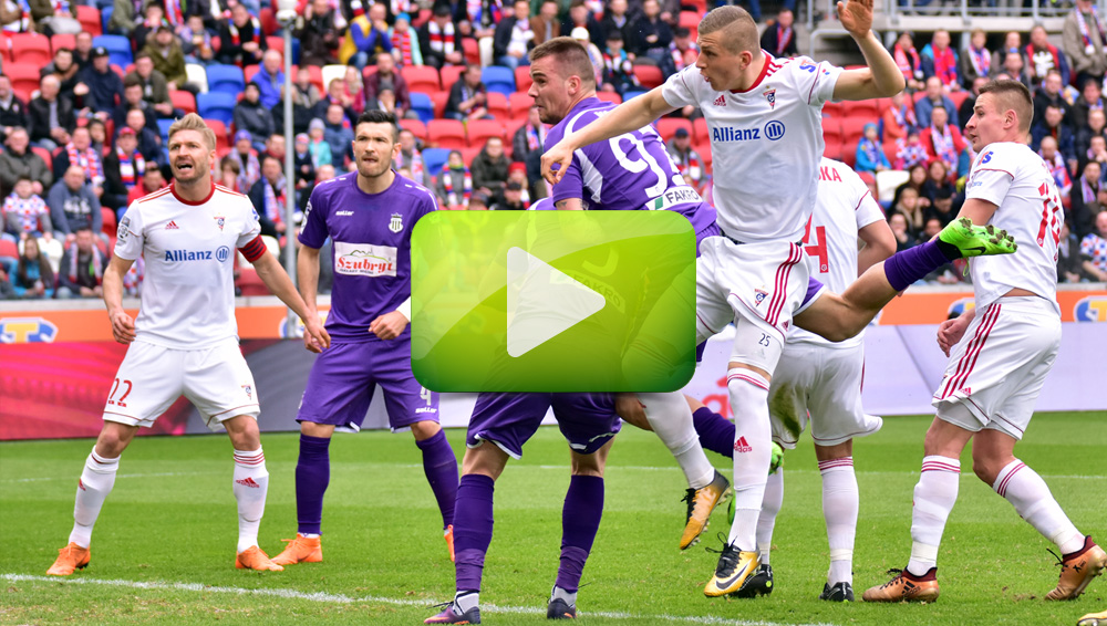 Górnik Zabrze - Sandecja 2-2 (0-0), skrót meczu Górnik Zabrze - Sandecja 2-2 (0-0), skrót meczu