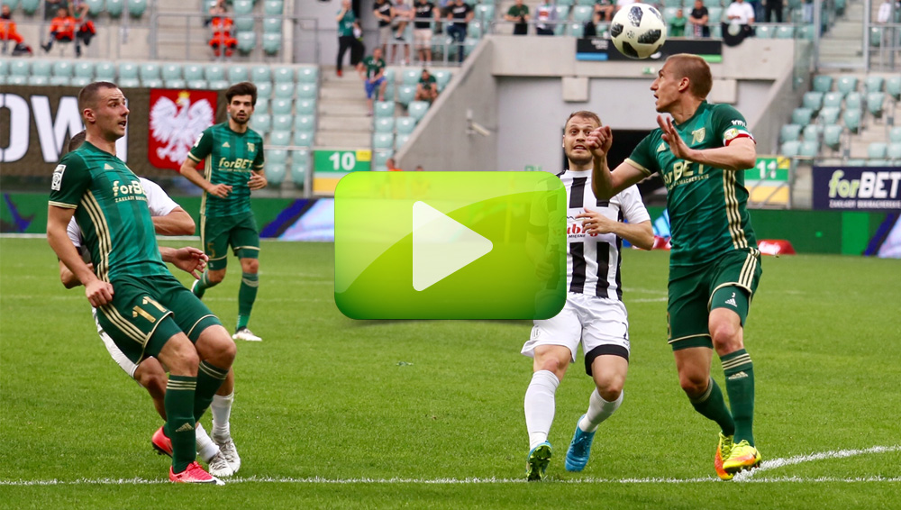 Śląsk Wrocław - Sandecja 1-0 (1-0), skrót meczu Śląsk Wrocław - Sandecja 1-0 (1-0), skrót meczu
