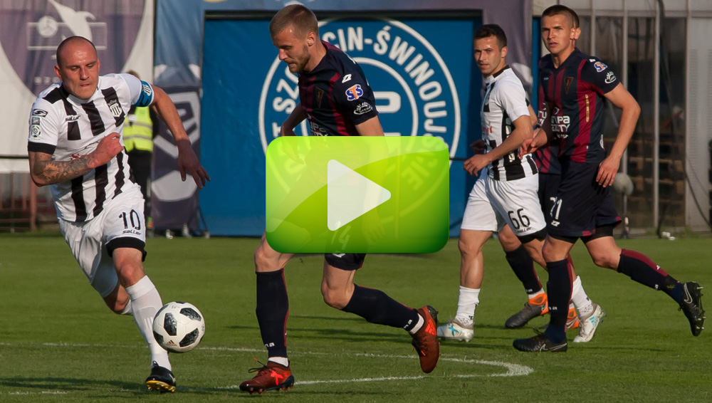 Pogoń Szczecin - Sandecja 2-0 (1-0), skrót meczu Pogoń Szczecin - Sandecja 2-0 (1-0), skrót meczu