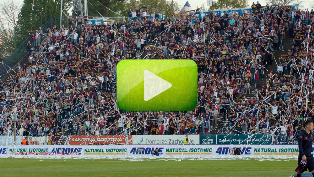 Pogoń Szczecin - Sandecja 2-0 (1-0), kulisy meczu