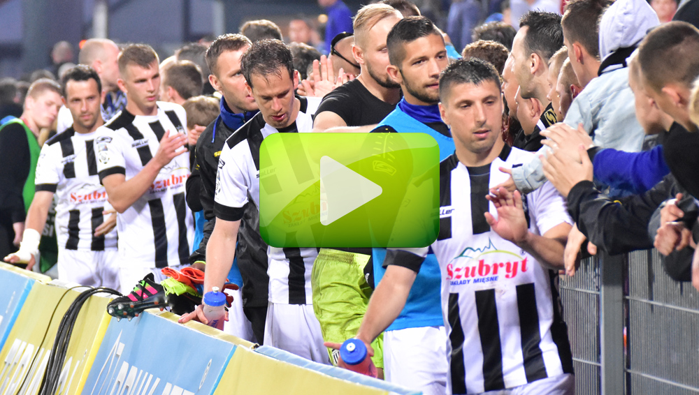 Bruk-Bet Termalica - Sandecja 1-1 (1-0), kulisy meczu Bruk-Bet Termalica - Sandecja 1-1 (1-0), kulisy meczu