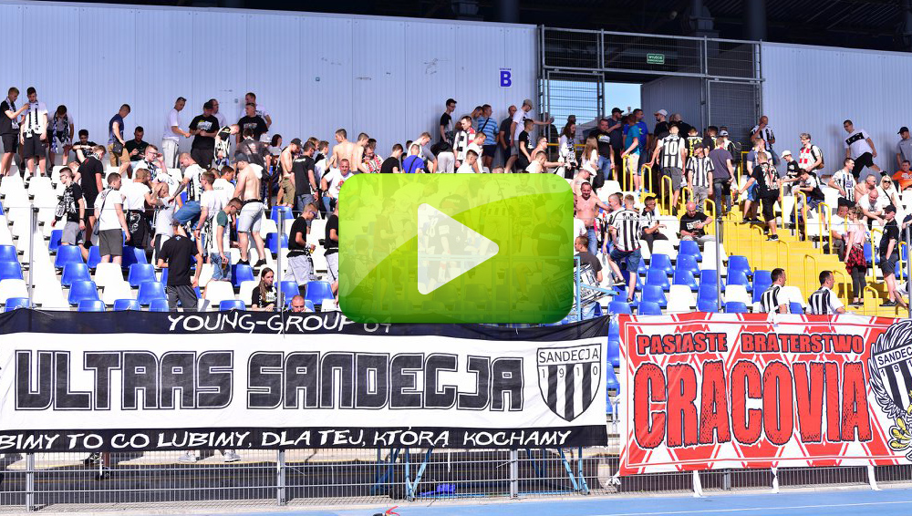 Sandecja - Cracovia 0-1 (0-1), kibice Sandecji w Mielcu! Sandecja - Cracovia 0-1 (0-1), kibice Sandecji w Mielcu!
