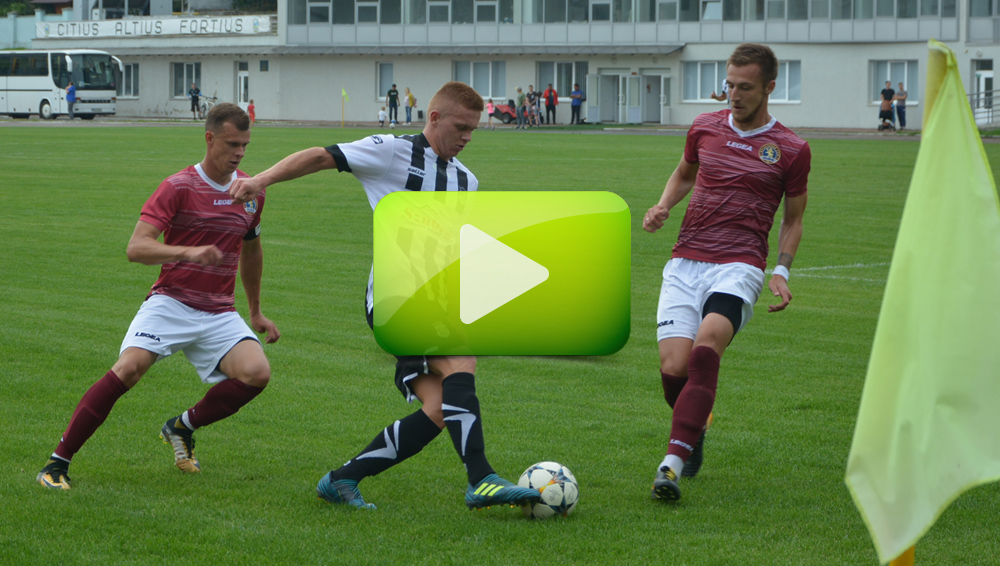 Sandecja - FK Lwów 1:1 (0:1), sparing Sandecja - FK Lwów 1:1 (0:1), sparing