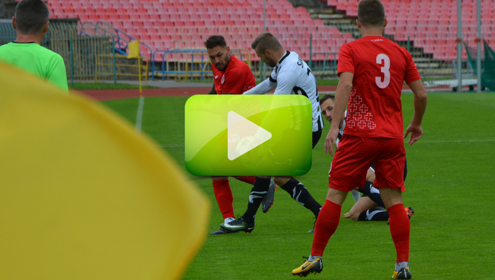 Wołyń Łuck - Sandecja 2-2 (1-1), sparing Wołyń Łuck - Sandecja 2-2 (1-1), sparing