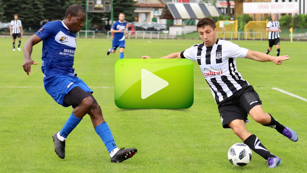 Sandecja - Puszcza Niepołomice 2-1 (1-0), sparing Sandecja - Puszcza Niepołomice 2-1 (1-0), sparing