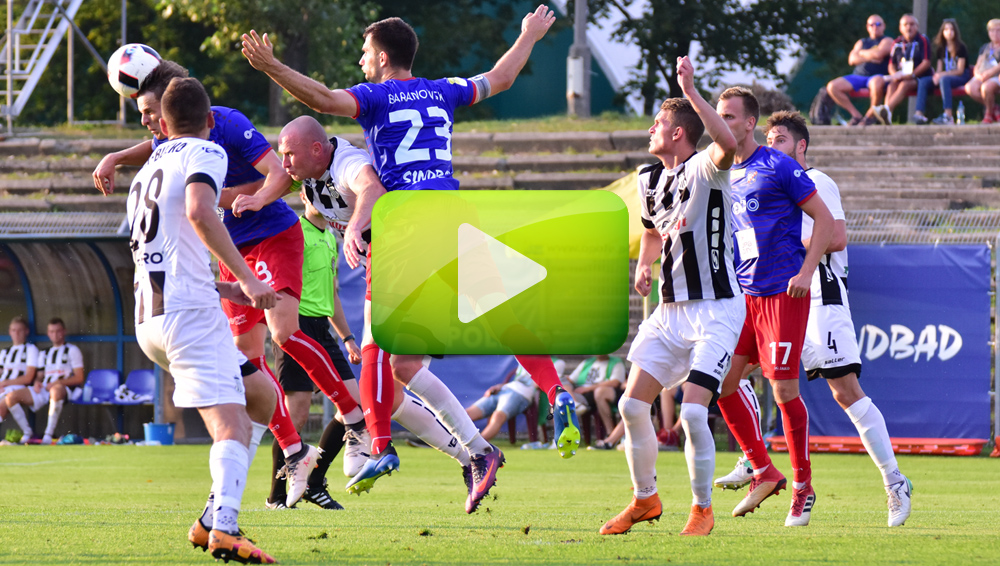 Odra Opole - Sandecja 1-0 (1-0), skrót meczu Odra Opole - Sandecja 1-0 (1-0), skrót meczu