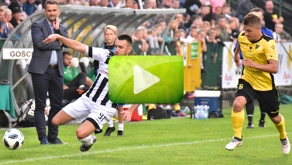 Sandecja - GKS Katowice 1-0 (0-0), skrót meczu Sandecja - GKS Katowice 1-0 (0-0), skrót meczu