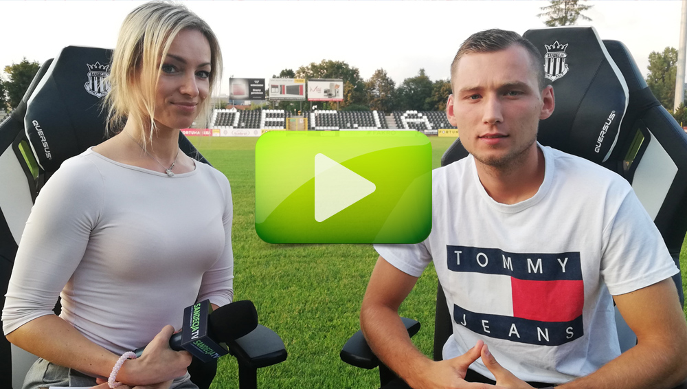 Rozmowa z Dawidem Flaszką Rozmowa z Dawidem Flaszką