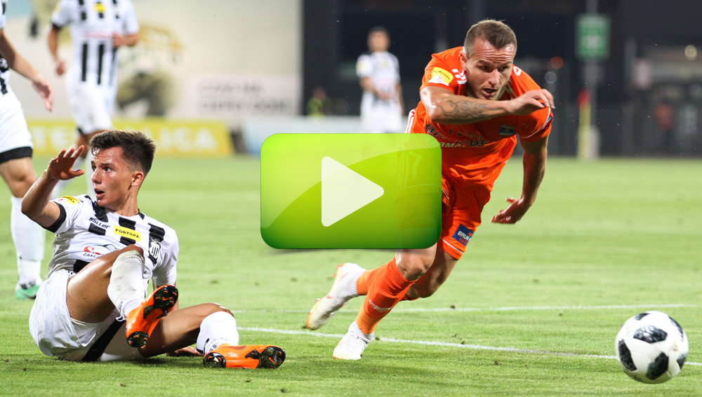 Bruk-Bet Termalica - Sandecja 1-1 (1-0), skrót meczu Bruk-Bet Termalica - Sandecja 1-1 (1-0), skrót meczu
