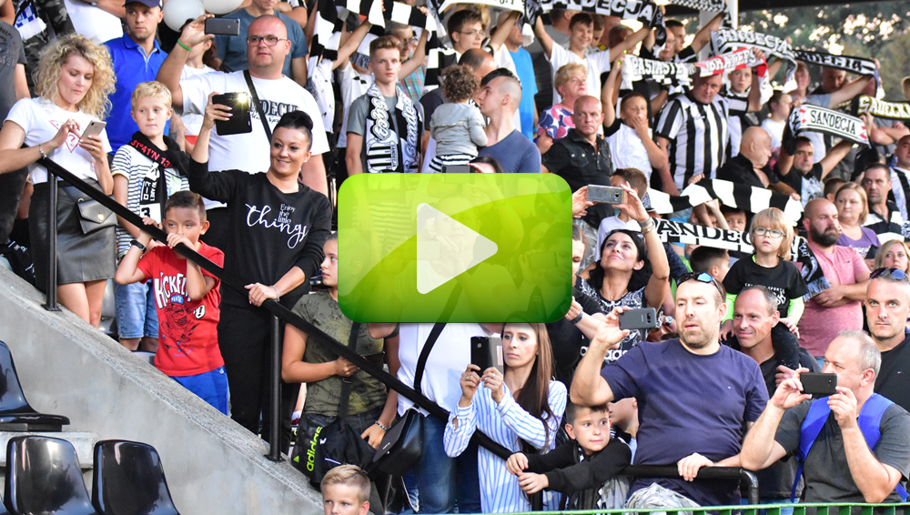 Sandecja - Stal Mielec 2-0 (0-0), kulisy meczu Sandecja - Stal Mielec 2-0 (0-0), kulisy meczu