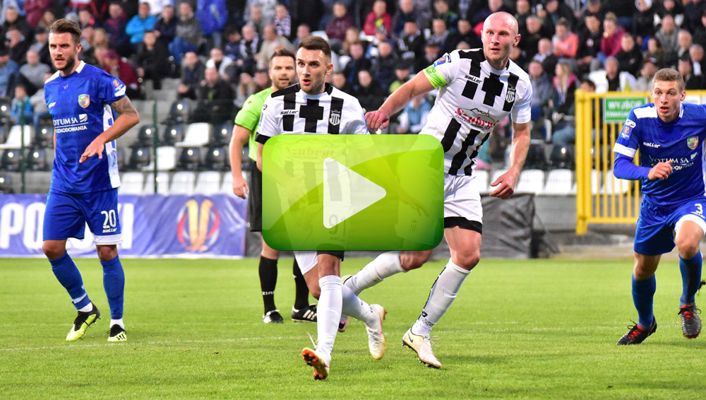Sandecja - Miedź Legnica 0-3 (0-2) PP, skrót meczu Sandecja - Miedź Legnica 0-3 (0-2) PP, skrót meczu