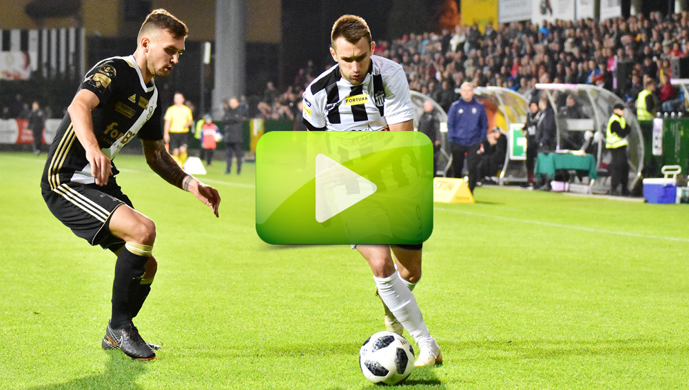 Sandecja - ŁKS Łódź 0-0, skrót meczu Sandecja - ŁKS Łódź 0-0, skrót meczu