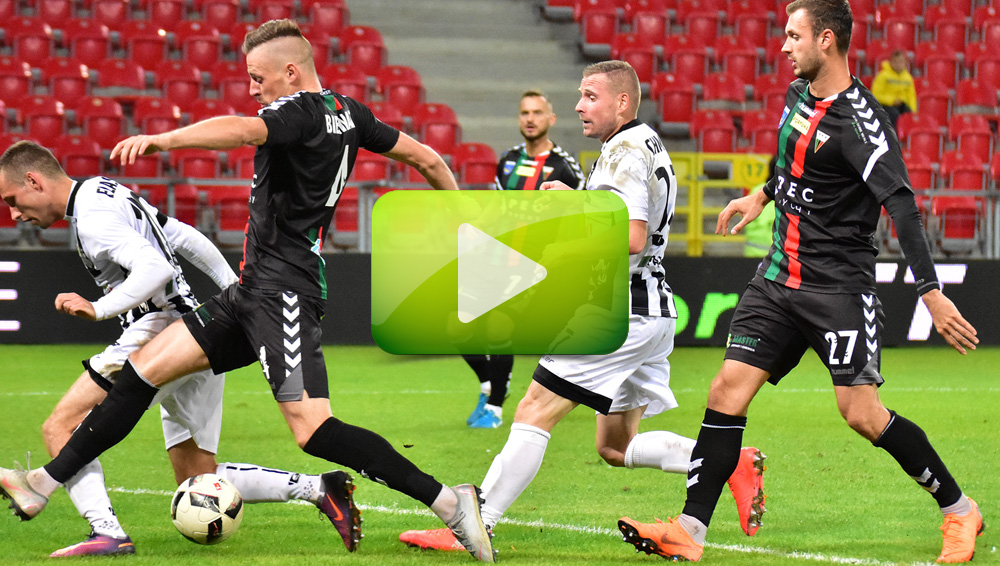 GKS Tychy - Sandecja 0-1 (0-0), skrót meczu GKS Tychy - Sandecja 0-1 (0-0), skrót meczu