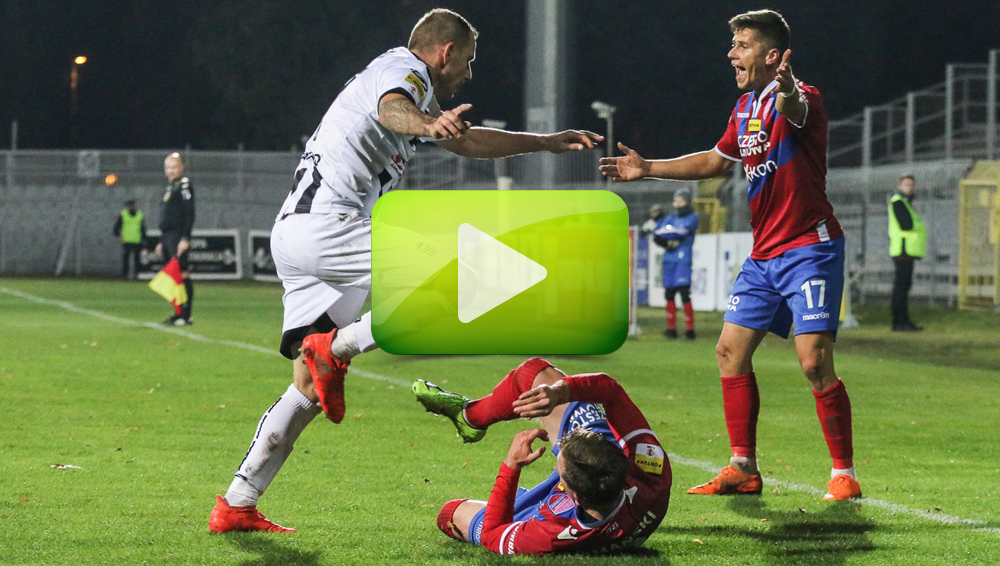 Raków Częstochowa - Sandecja 2-0 (1-0), skrót meczu Raków Częstochowa - Sandecja 2-0 (1-0), skrót meczu