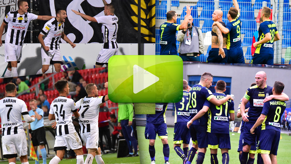 Sandecja na półmetku rozgrywek, Jesień 2018 - gole! Sandecja na półmetku rozgrywek, Jesień 2018 - gole!