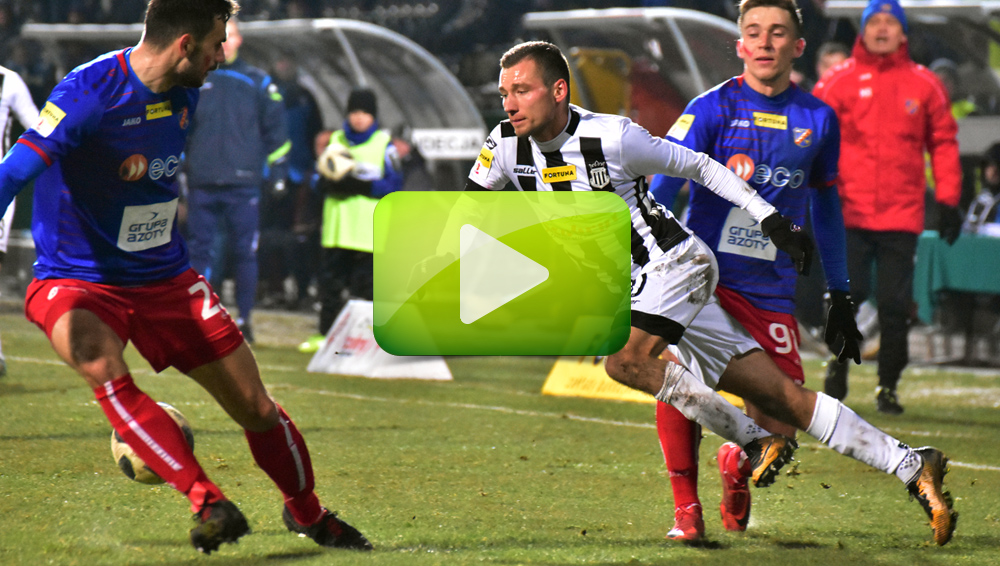 Sandecja - Odra Opole 2-0 (1-0), skrót meczu Sandecja - Odra Opole 2-0 (1-0), skrót meczu